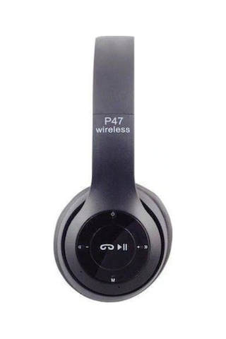 P47 Extra Bass Mp3 Fm Radyolu Bluetooth 4.1 Kulak Üstü Kulaklık