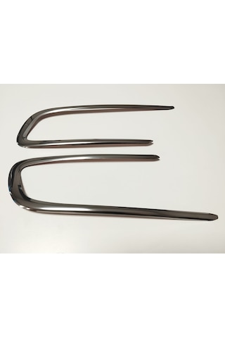 Fiat Egea Krom Sis Farı Çerçevesi 2015-2019 Paslanmaz Çelik