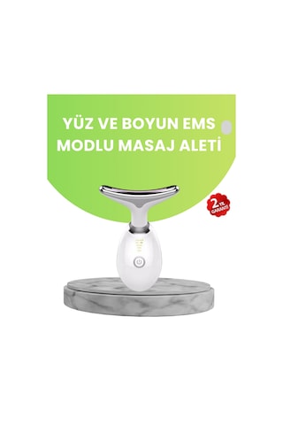 Kırışıklık - 464 - Azaltıcı Led Işık Cilt Bakım Aleti - Csmo-tex - 7 Renk