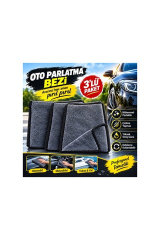Dncclean Oto Parlatma Bezi 50 70 3'lü