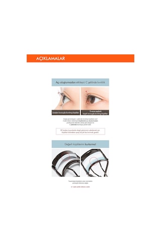 Missha 3-Wave Eyelash Curler 3 Kat Güçlü Kirpik Kıvırıcı