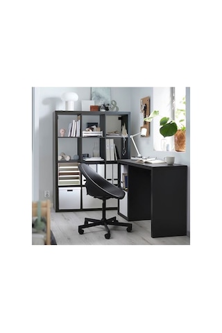 Ikea Kallax Çalışma Masası, Venge, 111x39 Cm