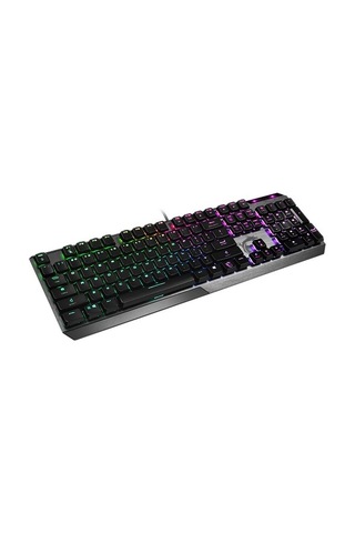 Msi Vigor GK50 Kailh Low Profile Usb Kablolu RGB Mekanik Gaming Q Klavye