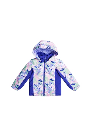 Roxy Roxy Snowy Tale Kız Çocuk Mavi Snowboard Ceketi Wbbm