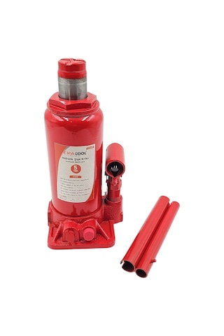 Fixonic Eratool Era23105 5 Ton 195x380mm Hidrolik Şişe Kriko
