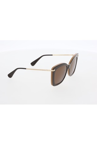 Maxmara Mm0101 50e Kadın Güneş Gözlüğü Kahverengi
