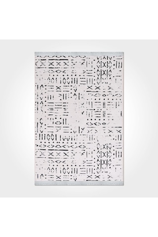 Modern Şönil Kilim Krem