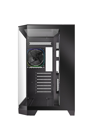 Bitfenix P100 850w 80+ Bronze Atx 3.1 Tempered Glass Frgb Siyah Atx Mid Tower Kasa