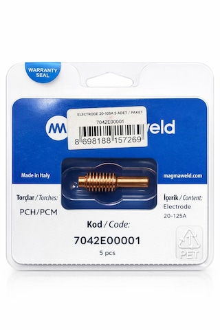 Magmaweld Electrode Plazma Sarf 20-105a 7042e00001 - 1 Adet