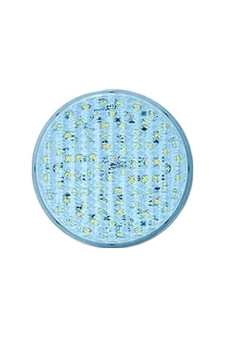 Cometepool Siyah Çerçeve Mini 13cm Mavi Işık Smd Led Havuz Sıva Üstü Aydınlatma Lambası 6w-toptancıyızbiz