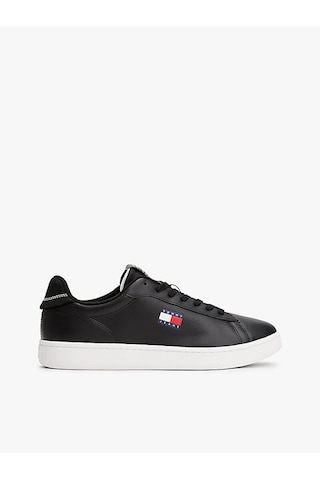 Tommy Hilfiger Erkek Sneaker Em0em01596bds Siyah