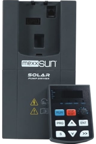 Mexxsun 5,5hp 4 Kw Solar Pompa Sürücüsü 3x220