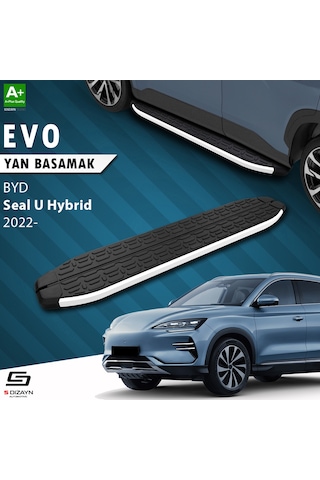 S-dizayn Byd Seal U Hybrid Evo Aluminyum Yan Basamak 193 Cm 2022 Üzeri A+ Kalite