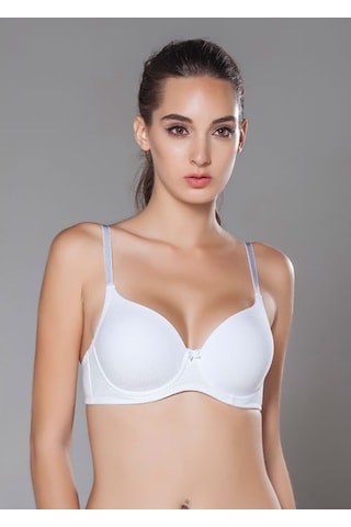 Moonlight Deteksiz Cotton Sütyen Balenli Boş Kap 2154