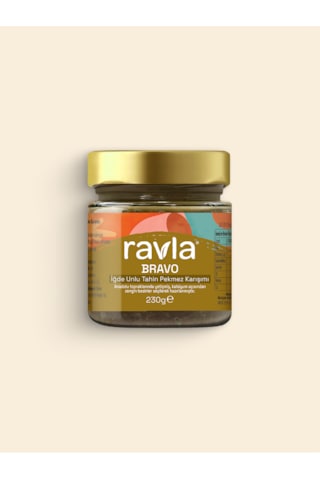Ravla Bravo İğde Unlu Tahin Pekmez Karışımı - 230g