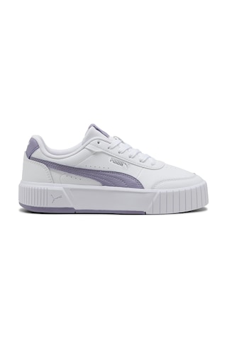 Puma Carina Mia Kadın Beyaz Sneaker Ayakkabı 40263714 Beyaz