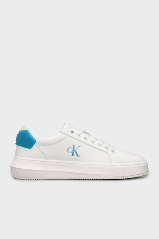 Calvin Klein Bayan Ayakkabı Yw0yw01846 0le Beyaz-mavi Beyaz-mavi