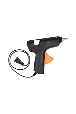 Pazly Yüksek Sıcaklık Tutkal Tabancası + 10 Yapıştırma Çubuğu İle Kolay Çukur Onarımı