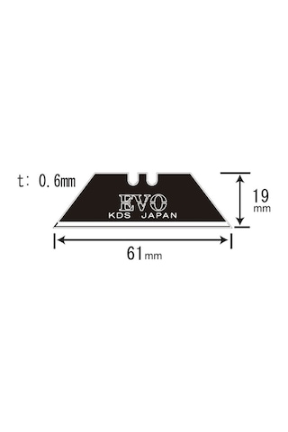 Trapez Yedek Maket Bıçağı 50 Adet Kds Tb-50B xSa-12Bx