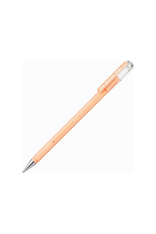 Pentel Hybrid Milky 0.8 MM Jel Kalem - Pastel Turuncu