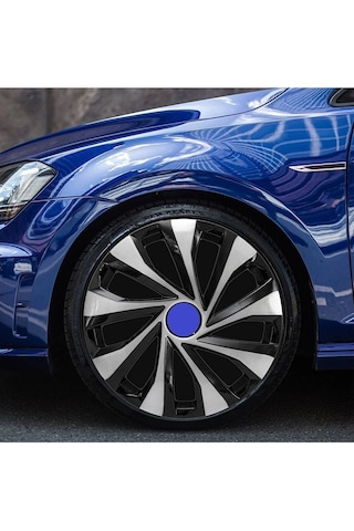 Ford Uyumlu 14 Inc Jant Kapağı Renkli Kırılmaz 4810çiftford