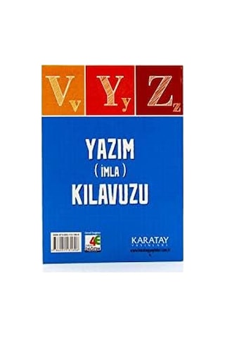 Yazım İmla Kılavuzu