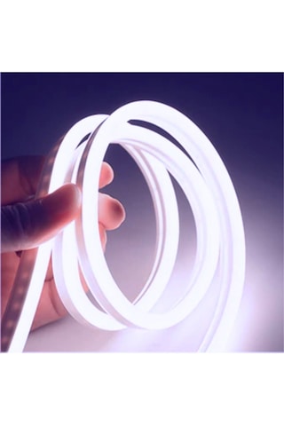 Helios 12v Neon Hortum Led 5 Metre 6500k Beyaz Işık 5 metre