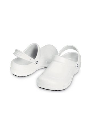 Crocs Bistro Work Clog Deliksiz Sabo Terlik Kaymaz Beyaz
