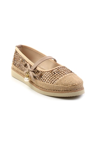 Bambi Taba Kadın Espadril K01678016022 Taba