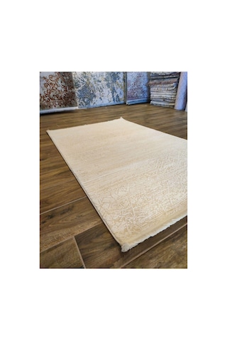 Crown 1015 Krem Halı Çok Renkli