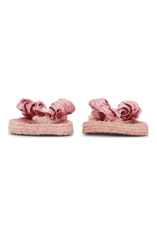 Ilse Jacobsen Misty Rose Cheerful06 - Pembe Parmak Arası Terlik-8005 Pembe