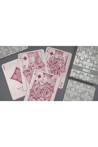 Cartamundi Various Classic Premium Oyun Kağıdı Limited Edition Koleksiyonluk İskambil Kartları