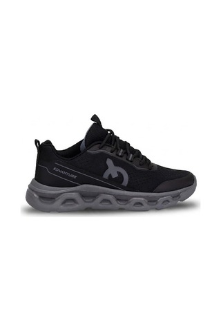 Elit Asens4343 Erkek Klasik Sneaker Siyah - Füme