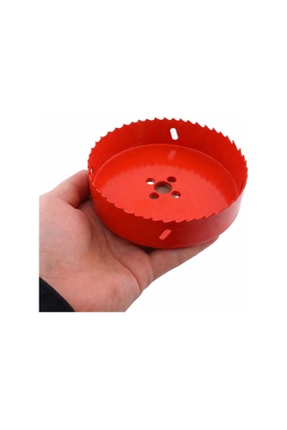 Metal 127 Mm Panç Delme Aparatı Dayanıklı Metal Gövde Profesyonel Kullanım İçin Uyumlu