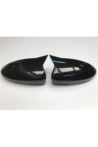 Otoçizgi Volkswagen Scirocco Yarasa Ayna Kapağı Batman Piano Black N11.4713 Otoçizgi