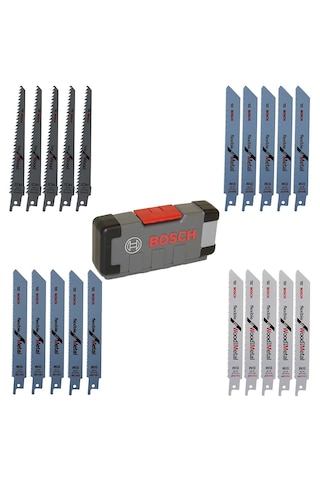 Bosch Wood And Metal Panter Testere Kutulu 20li - 2607010902