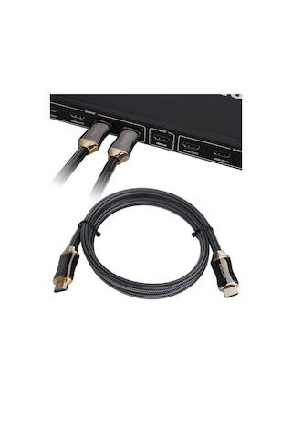 4431 Hdmı 2.0 Görüntü Tv Monitör Kablosu 4k Uhd 1.5m