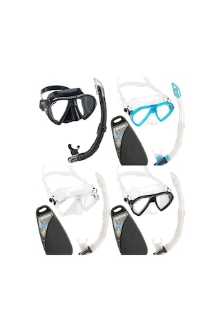 Cressi Ocean Vip Maske Şnorkel Set
