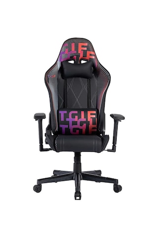 Adore Gaming Apollo Profesyonel Oyuncu Ve Yönetici Koltuğu-siyah-kırmızı 42x124-131,5x64 Cm Gxyxd