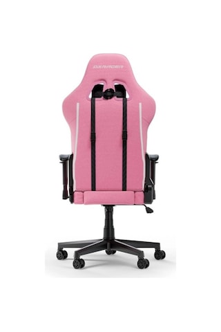 Dxracer Prince L Kumaş Serisi Su Geçirmez Oyuncu Koltuğu - Pembe Pembe