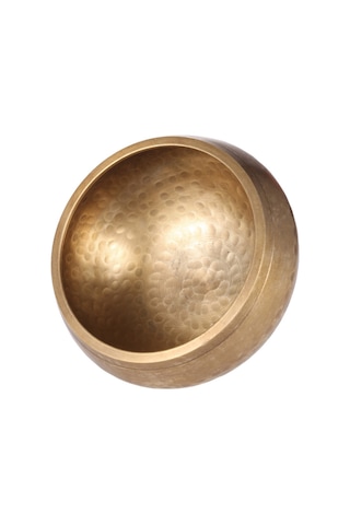 Vkemall Muslady Zarif 3 İnç El Yapımı Tibet Çanı Metal Şarkı Kasesi, Budizm Bu-altın-21