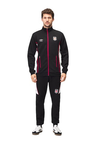 Beşiktaş Lisanslı Fermuarlı Sweatshirt 25/26 Sezon SiYAH