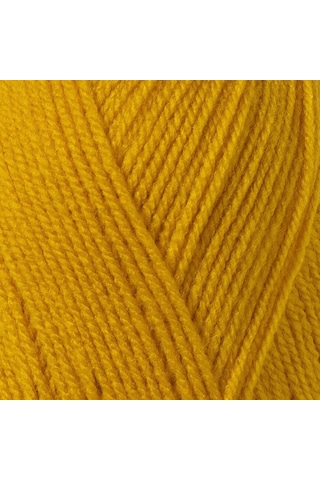 Utopia Crafts Perfect Dk %100 Akrilik Yumuşak Örgü İpi 100g 300m - Hardal Sarısı