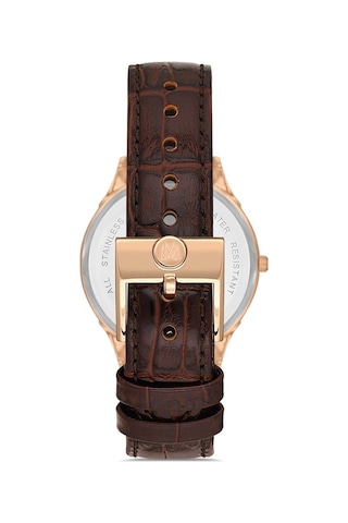 Momentus Erkek Kol Saati S.em349r-15kr Metalik Gri - Altın
