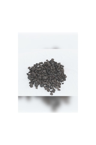 Bevbotanik Siyah Ponza Taşı Volkanik Cüruf 15-25mm 5lt Saksı Bahçe Akvaryum Teraryum Peyzaj Ponzası