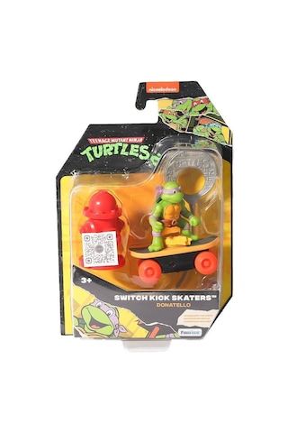Tu812001 Tmnt Ninja Kaplumbağalar Kaykay Figürü - 71052