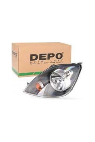 FORD FİESTA YIL 06-09 ARASI DEPO SOL FAR 6S61 13W030 CD