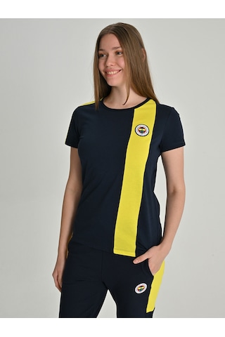 Fenerium Kadın Trıbun Basıc Tshırt Fb Laci Yeni