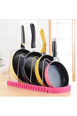 Bulaşık Drenajı Metal Tencere Raf Mutfak Organizatör Ayarlanabilir Lavabo Organizatör Mutfak Aksesuarları 1