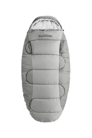 Naturehike Ps400 Oval Uyku Tulumu -12 C Gri Renk Gri